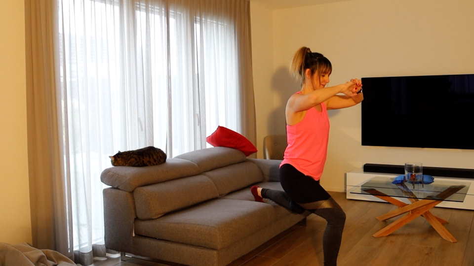 Renforcement musculaire sur ton canap' - 23'