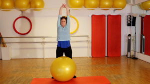 Swissball - renforcement doux-stretching 31'