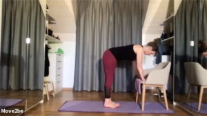 Yoga doux focus équilibre - replay 30.3.21 45'