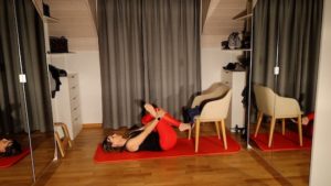 Pilates avec chaise - 35'