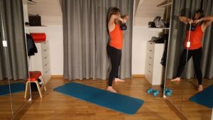 Renfo. musculaire avec poids - 45'