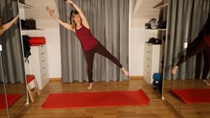 Equilibre et abdos - 30'