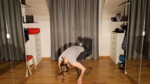 Stretching avec chaise - 26'
