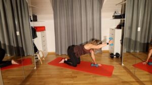 Pilates avec haltères - 36'
